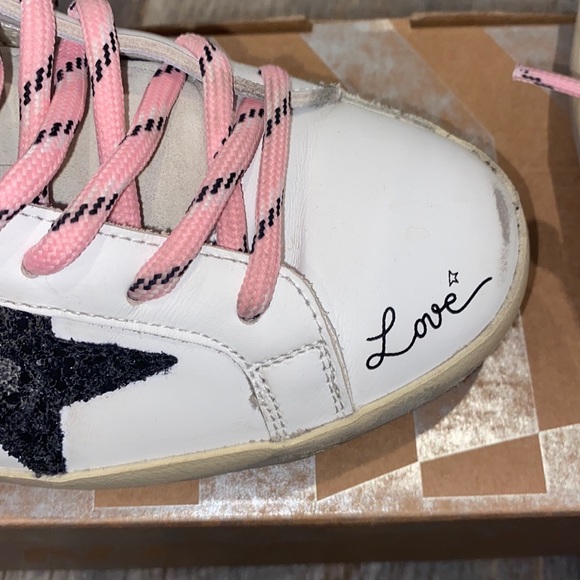 Golden Goose Super Star Sneakers size 39 - Picture 9 of 11